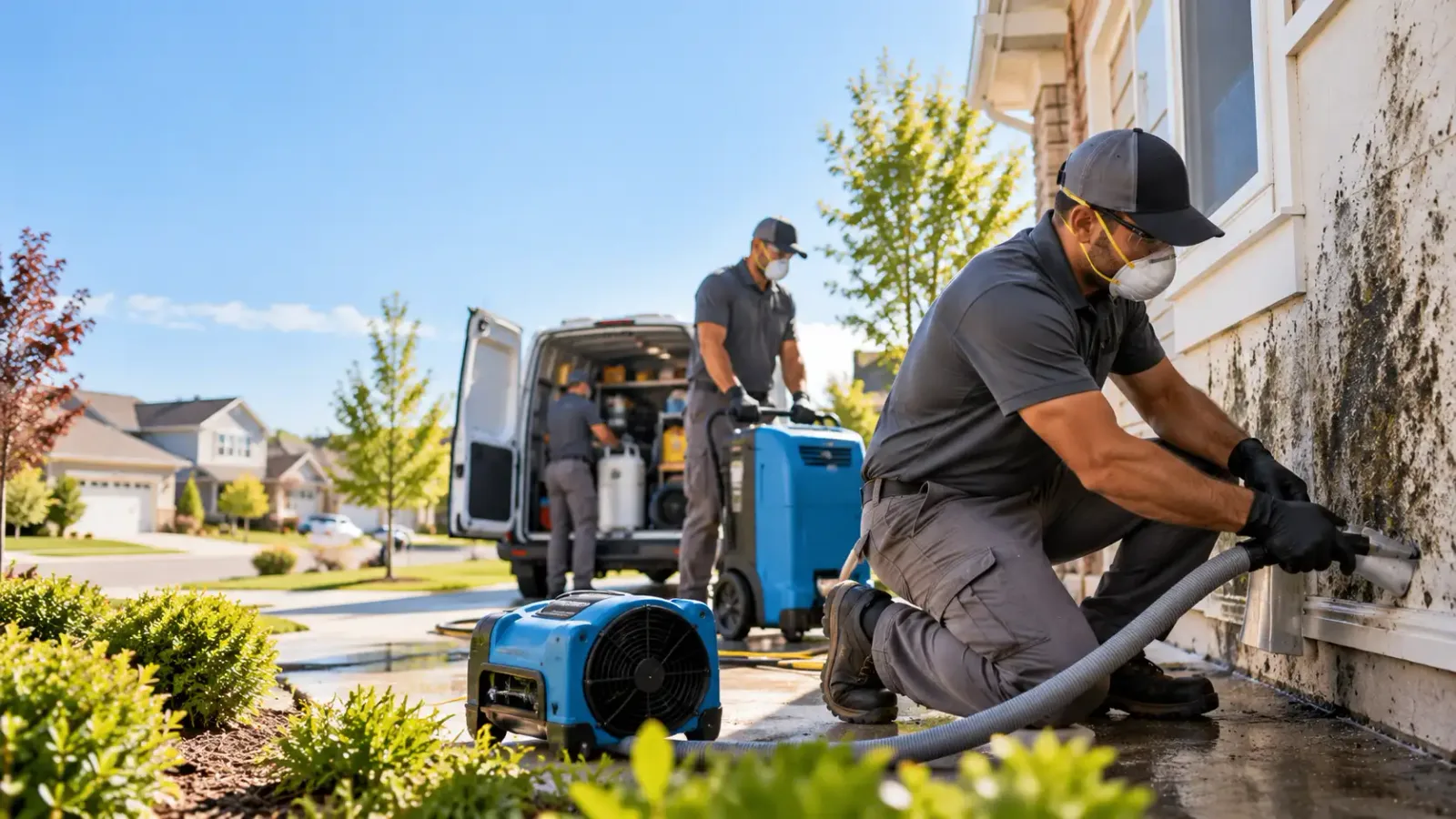 Mold Remediation in Emmet, AR